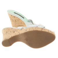 Sergio Rossi Wedges with cork sole