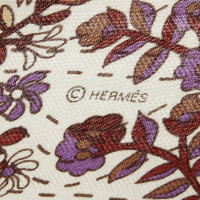 Hermès Foulard imprimé coloré