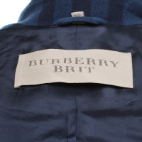 Burberry Trenchcoat in blauw