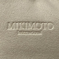 Mikimoto Tasje/Portemonnee Leer in Blauw