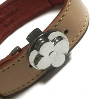 Louis Vuitton Armreif/Armband aus Leder in Beige