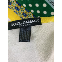 Dolce & Gabbana Accessoire aus Baumwolle in Gelb