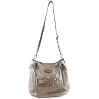 Tod's Handbag Patent leather in Brown