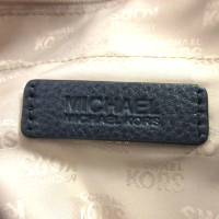 Michael Kors Tote Bag aus Leder in Blau