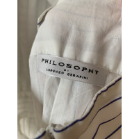 Philosophy Di Lorenzo Serafini Jumpsuit Cotton in White