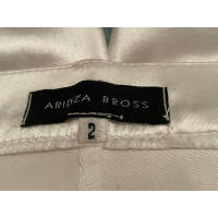 Aridza Bross Trousers in White
