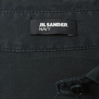 Jil Sander Blouse in dark blue 