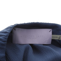Vera Wang Lavender Label - Seidenbluse in Blau
