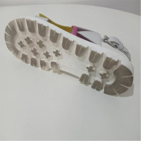 Marni Sandalen aus Leder in Weiß