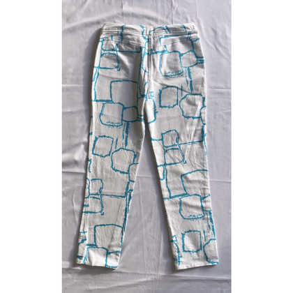 Fay Trousers Jeans fabric in White