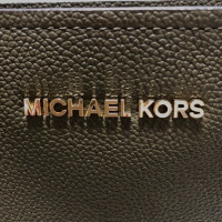 Michael Kors Handtasche aus Leder in Khaki