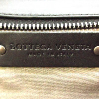 Bottega Veneta Reisetasche aus Leder in Schwarz