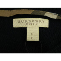 Burberry Blazer Wol in Blauw