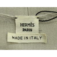 Hermès Blazer in Cotone in Grigio
