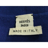 Hermès Blazer in Cotone in Blu