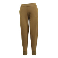 Stella McCartney Hose aus Viskose in Beige