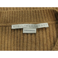 Stella McCartney Blazer aus Wolle in Braun