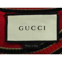 Gucci Blazer aus Wolle in Rot