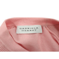 Gabriela Hearst Top en Laine en Rose/pink