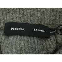 Proenza Schouler Blazer aus Wolle in Grau
