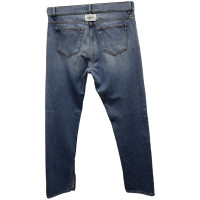 Ganni Jeans aus Baumwolle in Blau