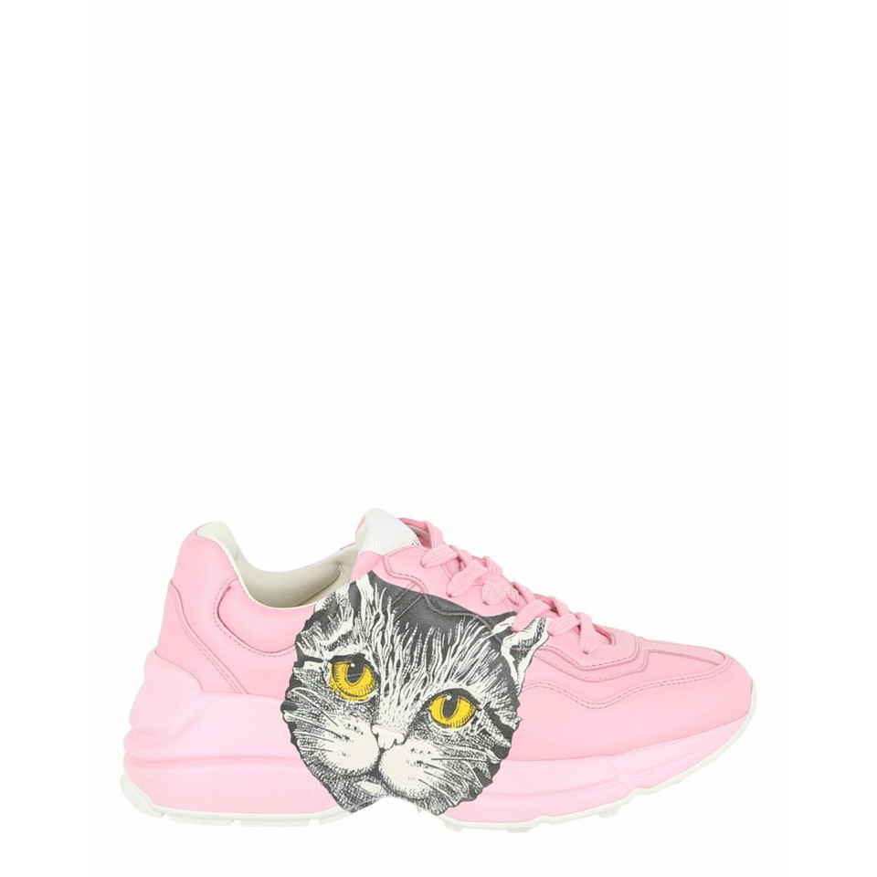 Gucci Rhyton Sneaker in Rosa / Pink