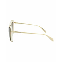 Alexander McQueen Glasses in White