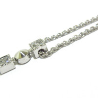 Bulgari Collier en Or blanc en Argenté