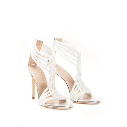 Genny Sandals Leather in White