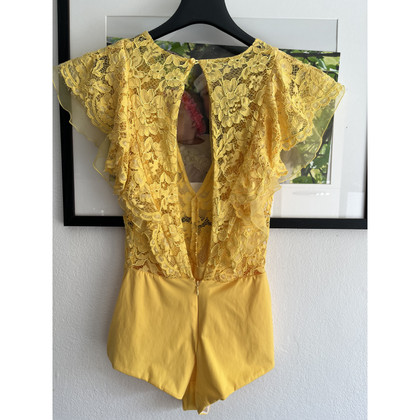 Elisabetta Franchi Dress in Yellow