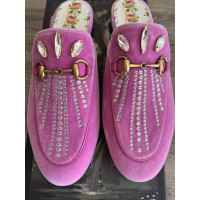 Gucci Slippers/Ballerina's in Roze
