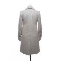 Carven Jacke/Mantel in Grau