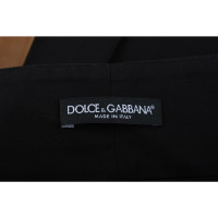 Dolce & Gabbana Rok Katoen in Zwart