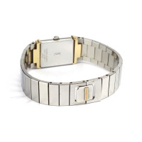 Yves Saint Laurent Armbanduhr aus Stahl in Silbern