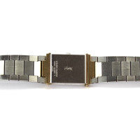 Yves Saint Laurent Horloge Staal in Zilverachtig
