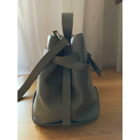 Hugo Boss Shoulder bag Leather in Grey