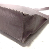 Loewe Tote Bag aus Leder in Violett