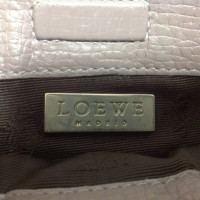 Loewe Tote Bag aus Leder in Violett