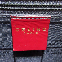 Céline Handtasche aus Leder in Bordeaux
