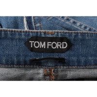 Tom Ford Rock aus Baumwolle in Blau
