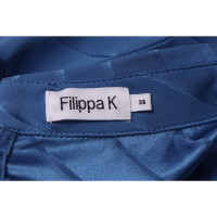 Filippa K Robe en Soie en Bleu