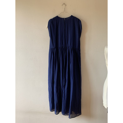 Erika Cavallini Kleid aus Baumwolle in Blau