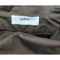 Ba&Sh Trousers Cotton in Khaki