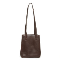 Christian Dior Lady Dior Leather in Brown