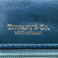 Tiffany & Co. Umhängetasche aus Leinen in Grün