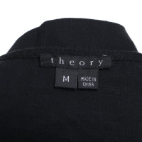 Theory top in black