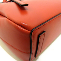 Loewe Lazo Mini 22 cm Leather in Orange