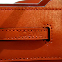 Loewe Lazo Mini 22 cm aus Leder in Orange