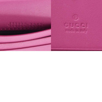 Gucci Bag/Purse Leather in Pink