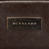 Burberry Umhängetasche aus Canvas in Beige